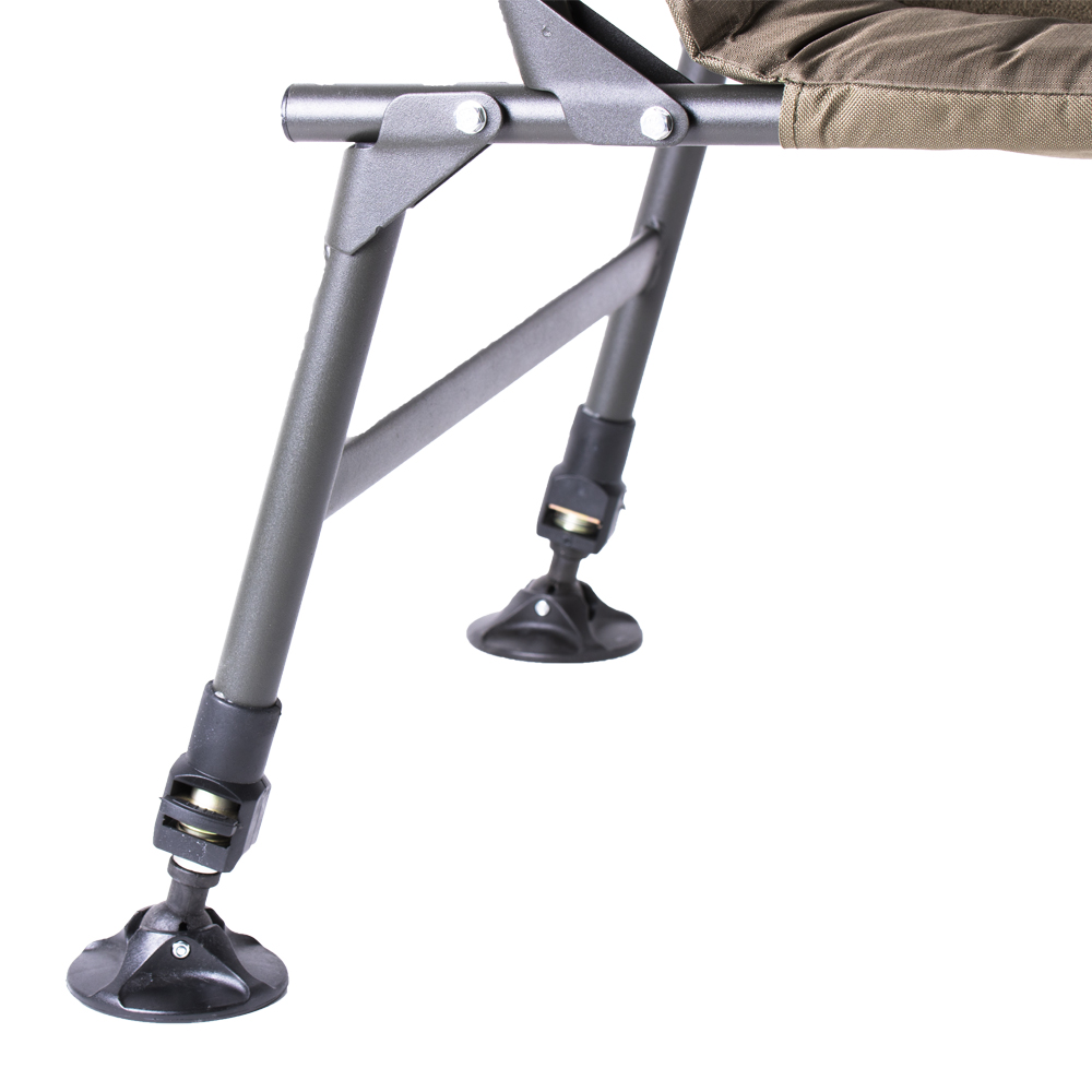 Faith Lounge Chair - Verstelbare Karperstoel  XL -  maat 92x66x99