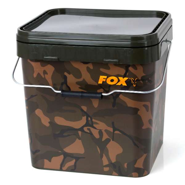 Fox Camouflage Square Bucket | 17L