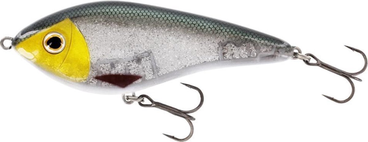 Westin Swim Glidebait - 12cm - 53g - Suspending - 3D Headlight