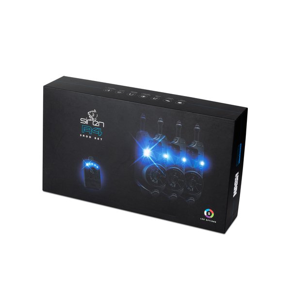 Nash - Siren R4 - Presentation Set - 3 Rod
