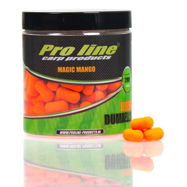 Pro Line Magic Mango | Fluro Pop-Up Dumbell | 12mm | 80g