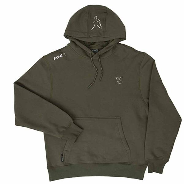 Fox Collection Green/Silver | Hoodie | Maat XXL