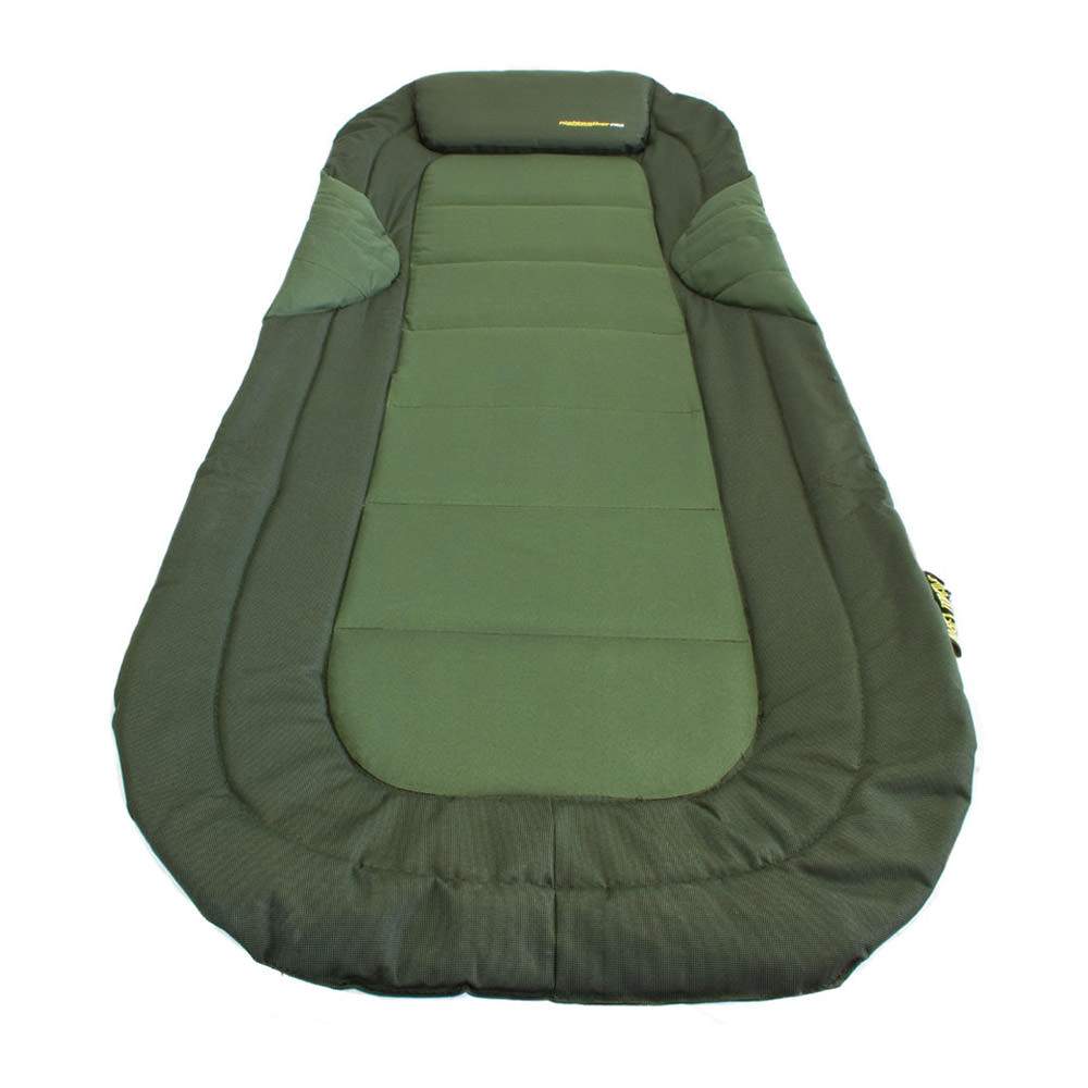 Eurocatch - BAT-Tackle - Nightwalker Pro Comfort - Bedchair - Stretcher - Veldbed - Karperstretcher - 6 Poten met Modervoeten