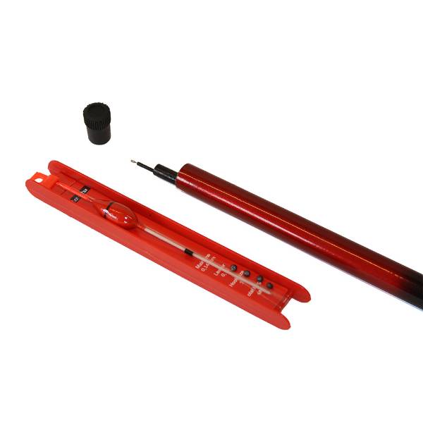 FishXpro Ready To Go hengelset 3.00m - Telescoop hengel 3m - Incl. Hengelsteun - Schepnet - Dobber en Accessoires