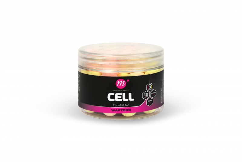 Mainline Fluoro Wafters Cell - 15mm - Yellow
