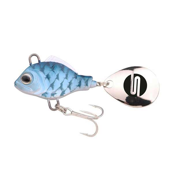 Spro ASP Spinner UV | Fire Zebra | 10g