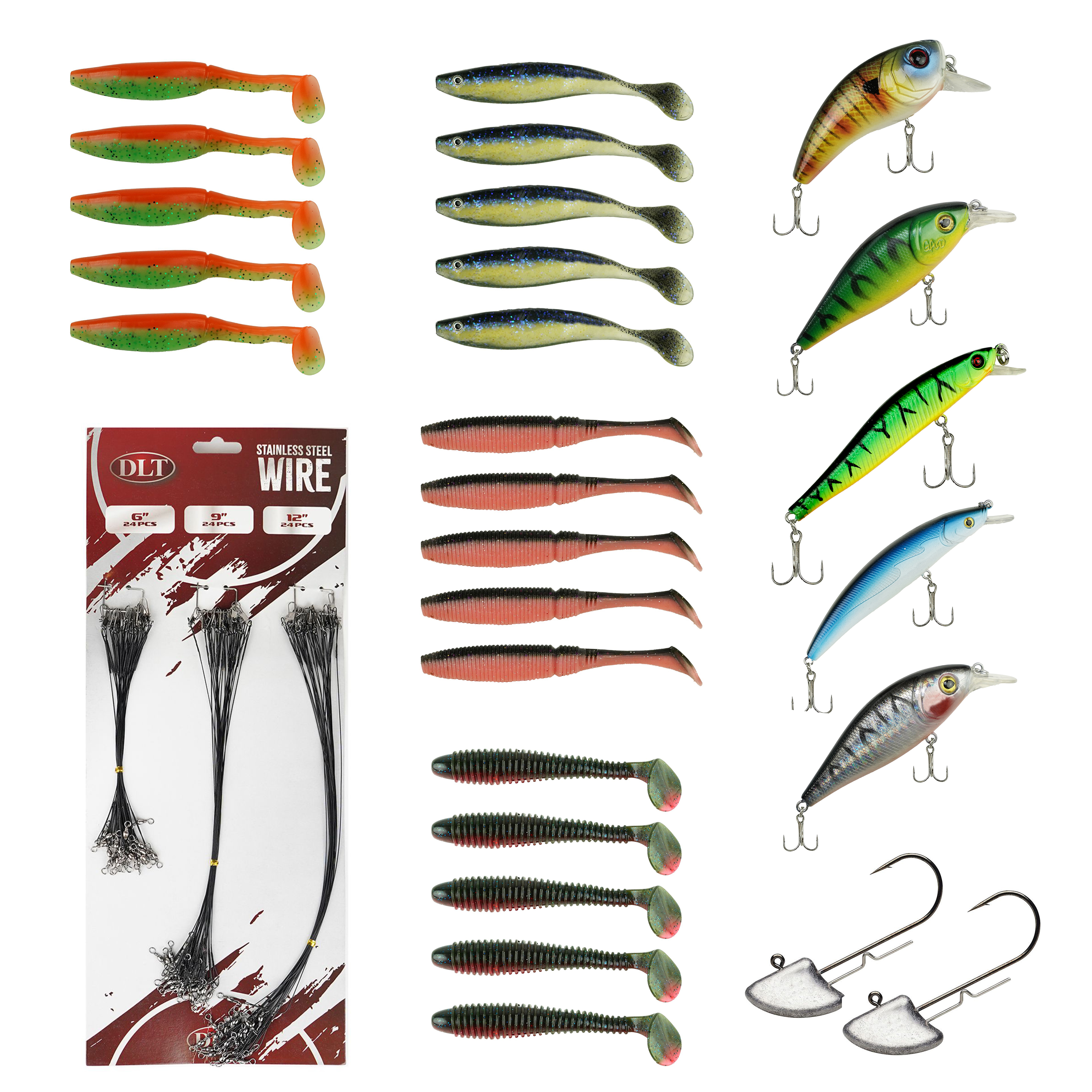 Eurocatch Kunstaas set Uitgebreid