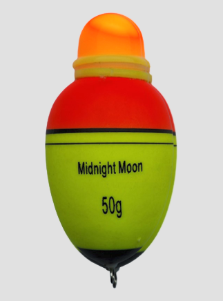 Midnight Moon Eva Dobber Met lamp incl Batterij - 20g