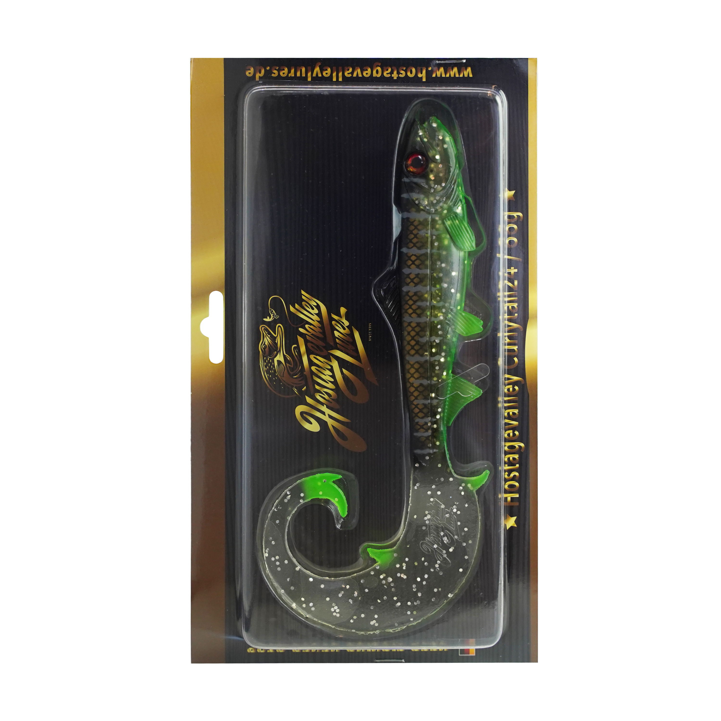 Hostagevalley Curlytail - Clear Malawi - 18cm