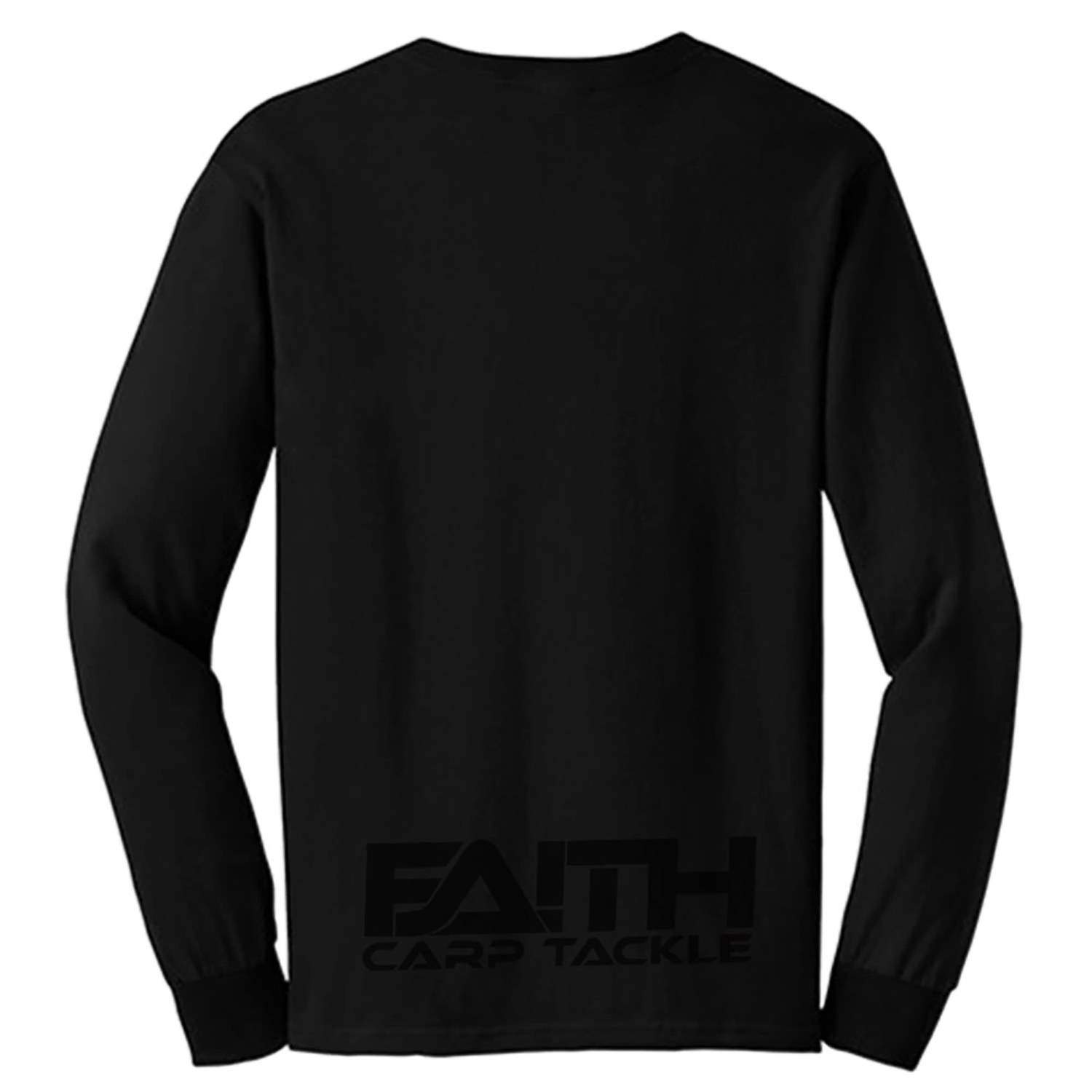 Faith Long Sleeve Shirt | Black | Maat XL