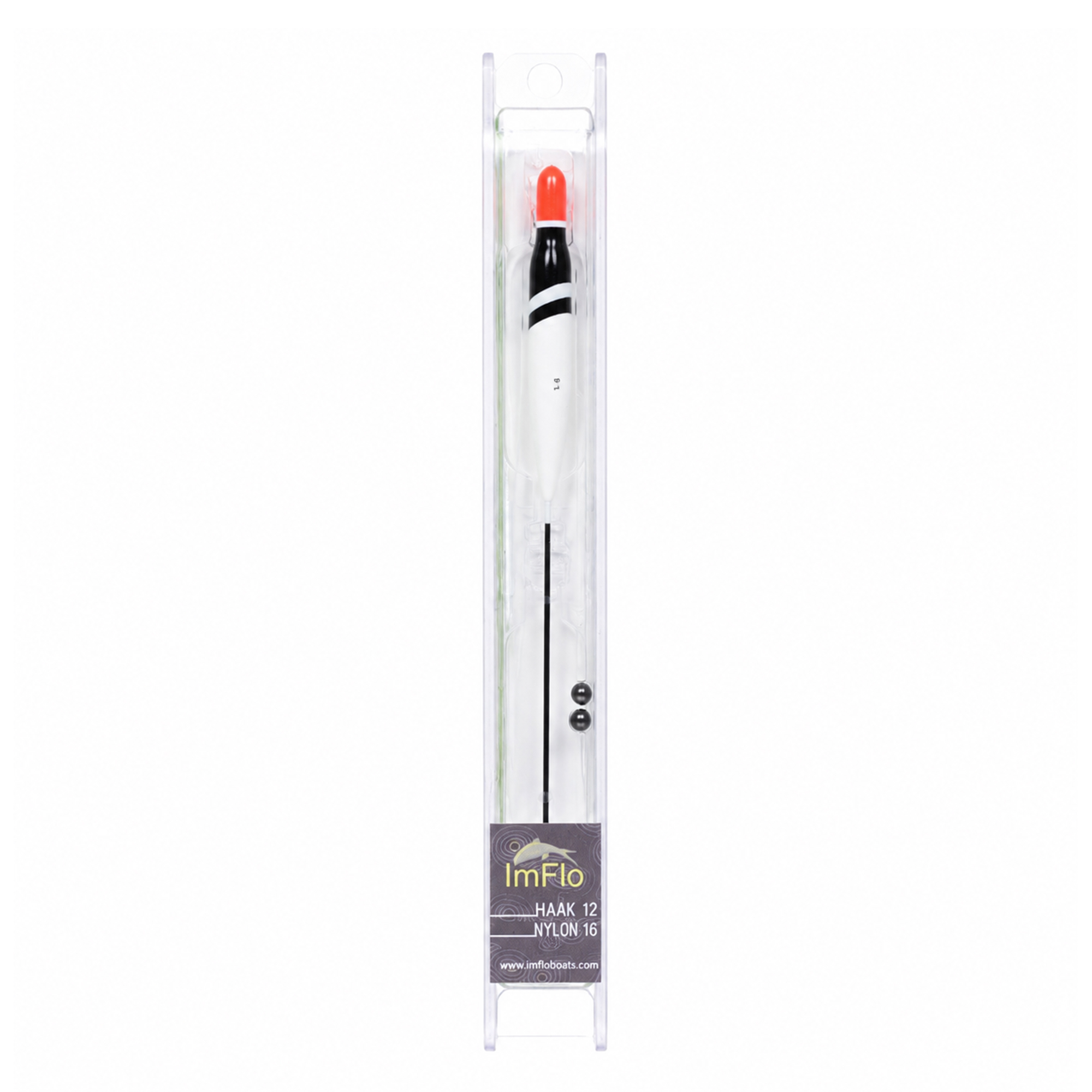 Imflo dobbertuig Lizz - Kant & klaar - 1,50gr - H12 - 0,16mm