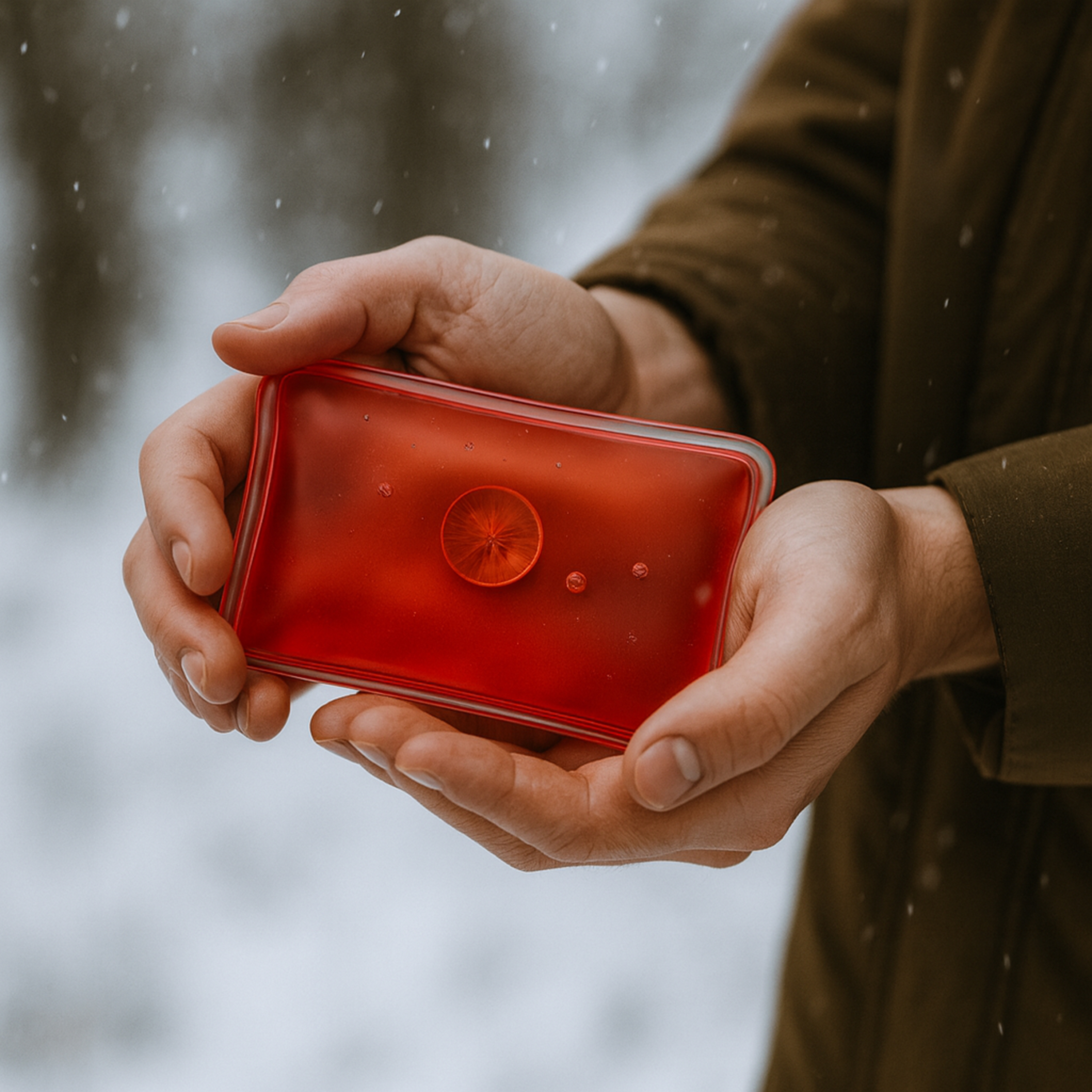 Eurocatch herbruikbare handwarmers – set van 5 stuks