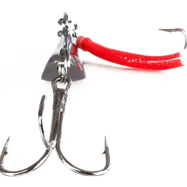 Team Deep Sea Makk Bergmann | Pilker | 300g | Chrome