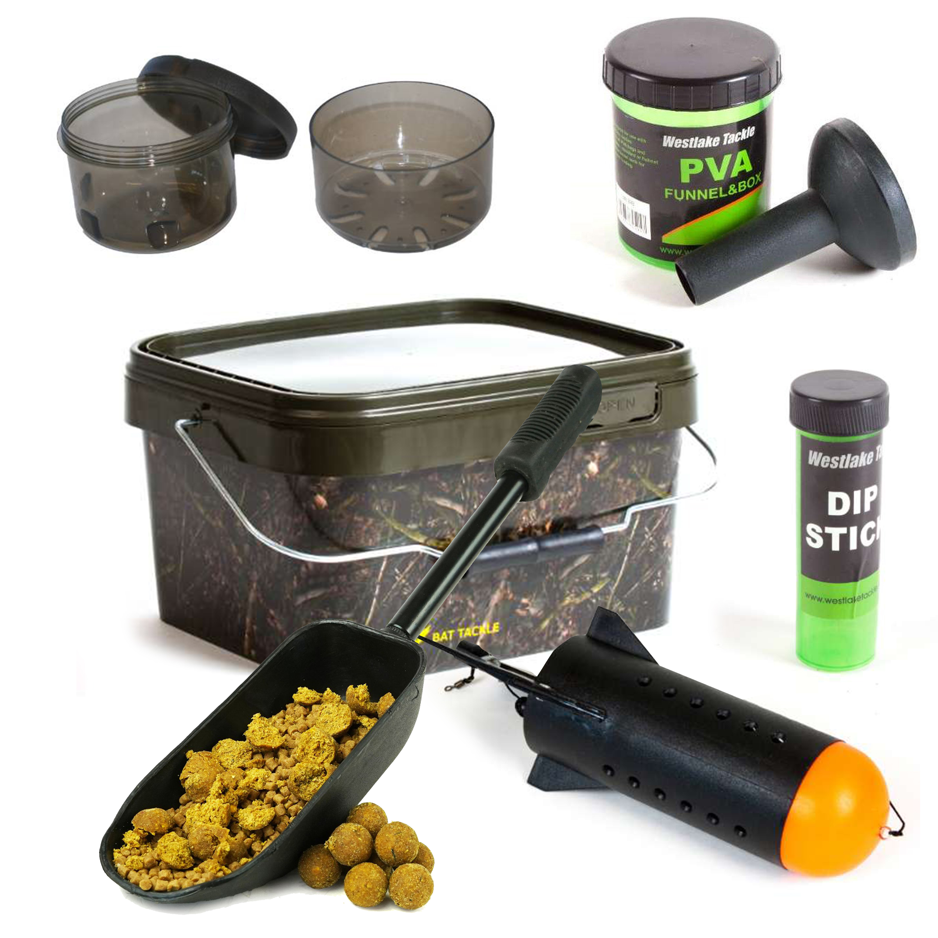 Eurocatch Bait/Aas set compleet