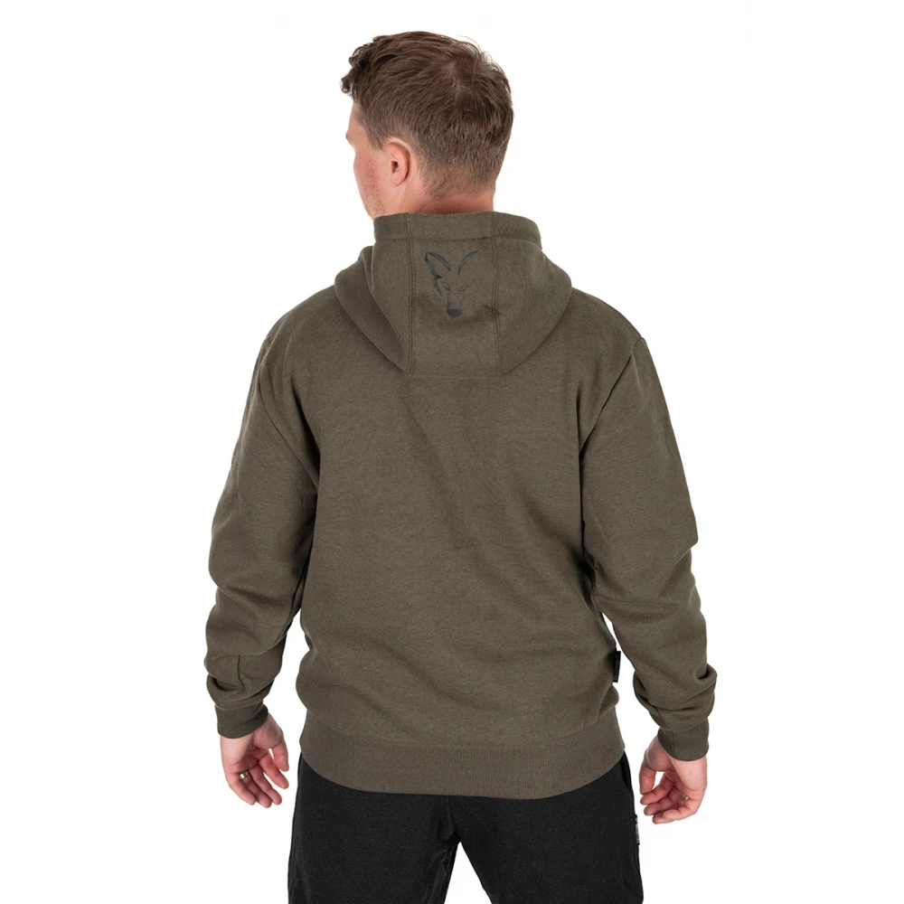 Fox Collection Hoody - Green/Black - L
