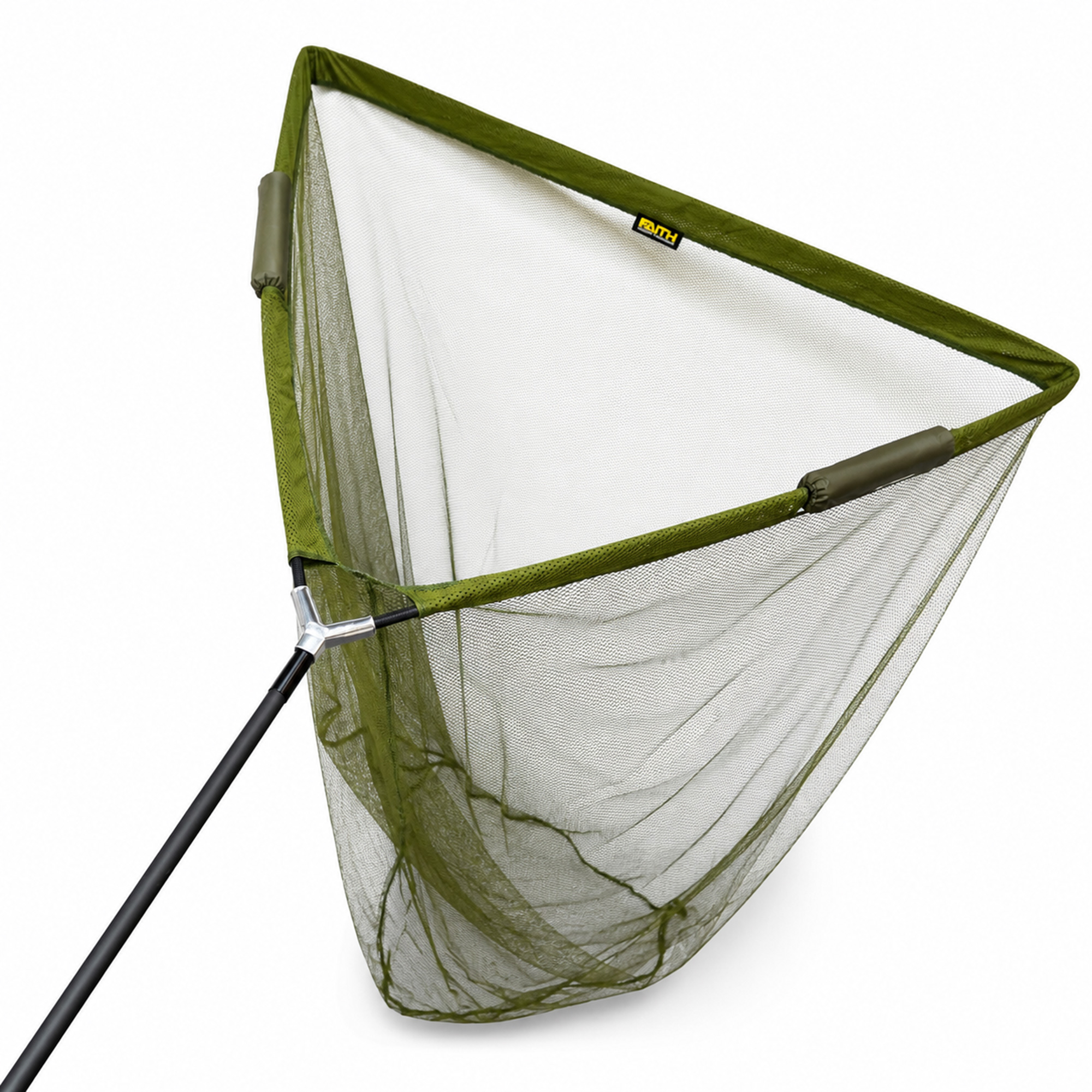 Faith Carp Landing net - 2 Sec. Carbon Handle - 1,80m - incl Double Netfloat