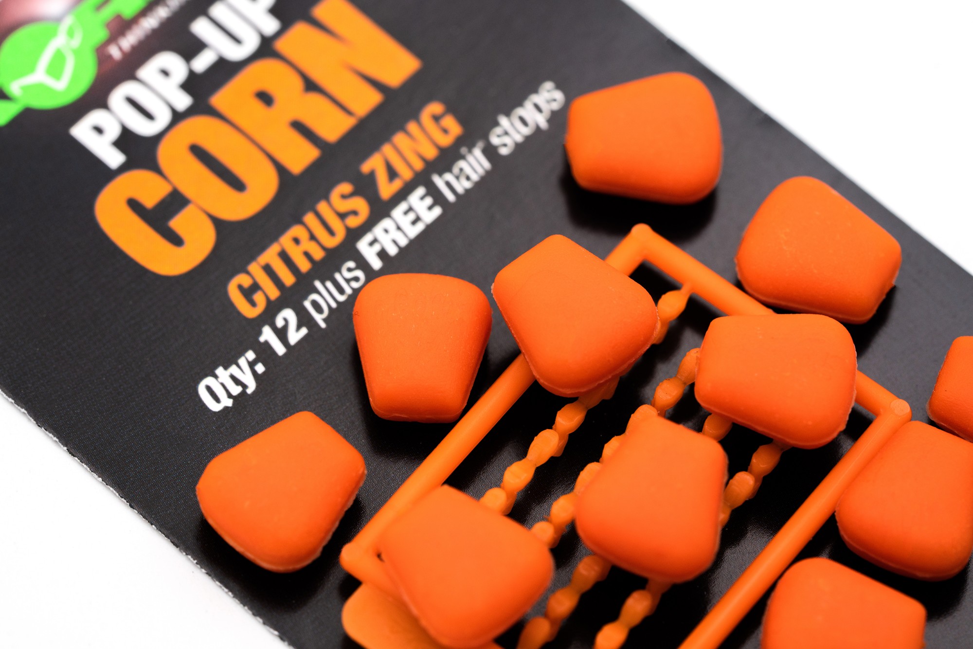 Korda Slow Sinking Corn - Citrus Zing Orange