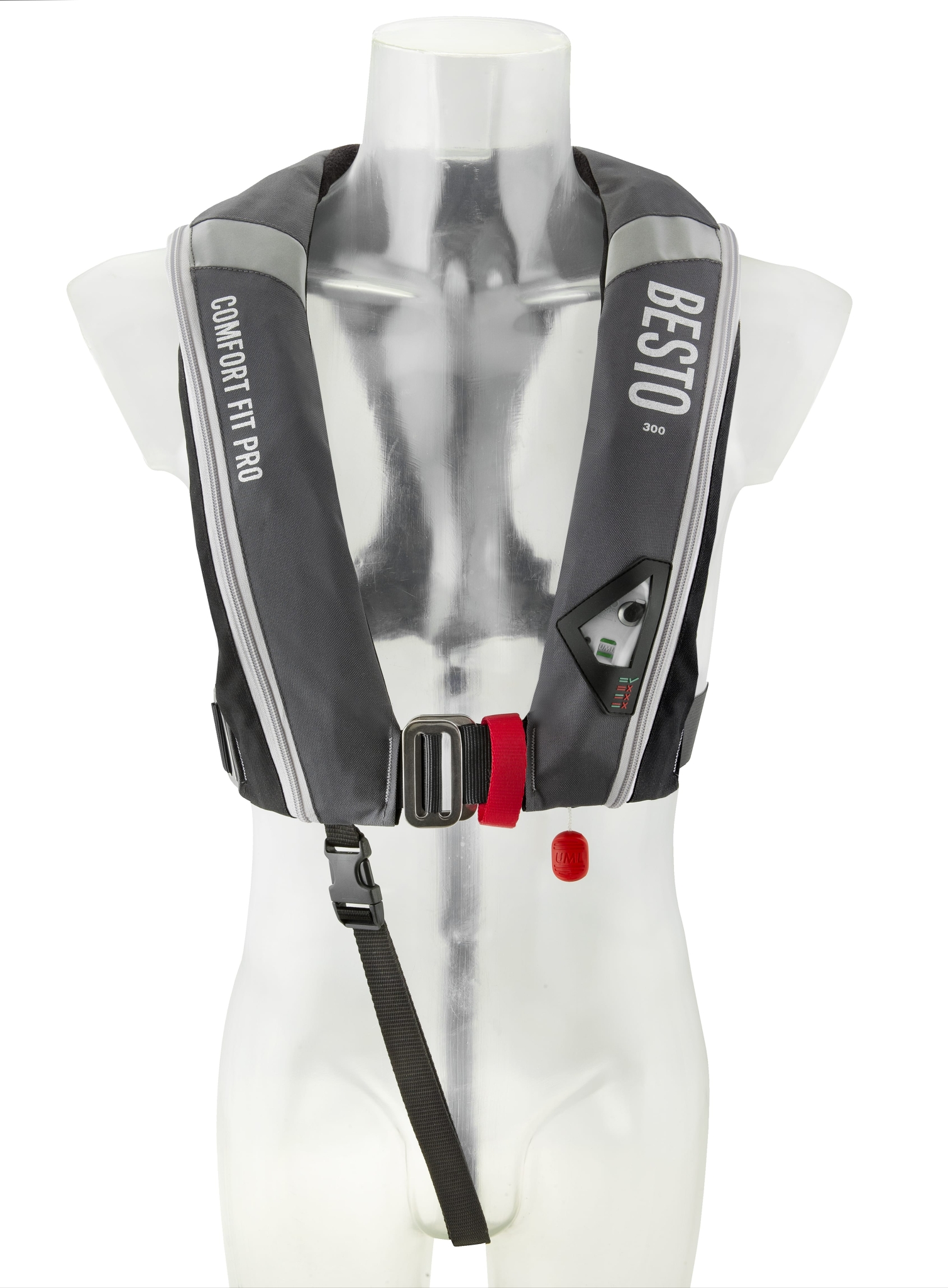 Besto Comfort Fit Pro 300N MH - Antraciet/Zwart