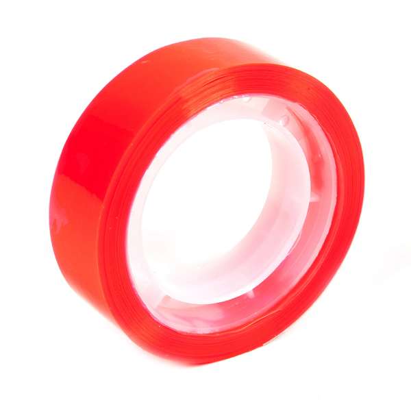 Tape Fluo Red 12mm x 12,70m