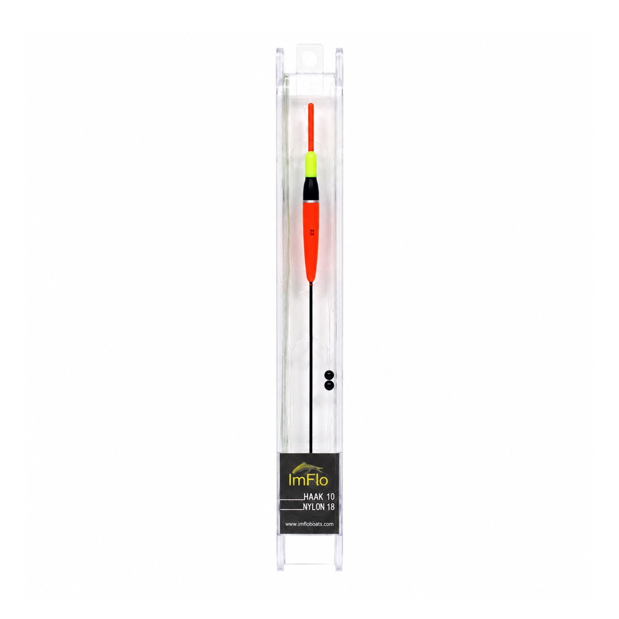 Imflo dobbertuig Tessie - Kant & klaar - 1,50gr - H10 - 0,18mm