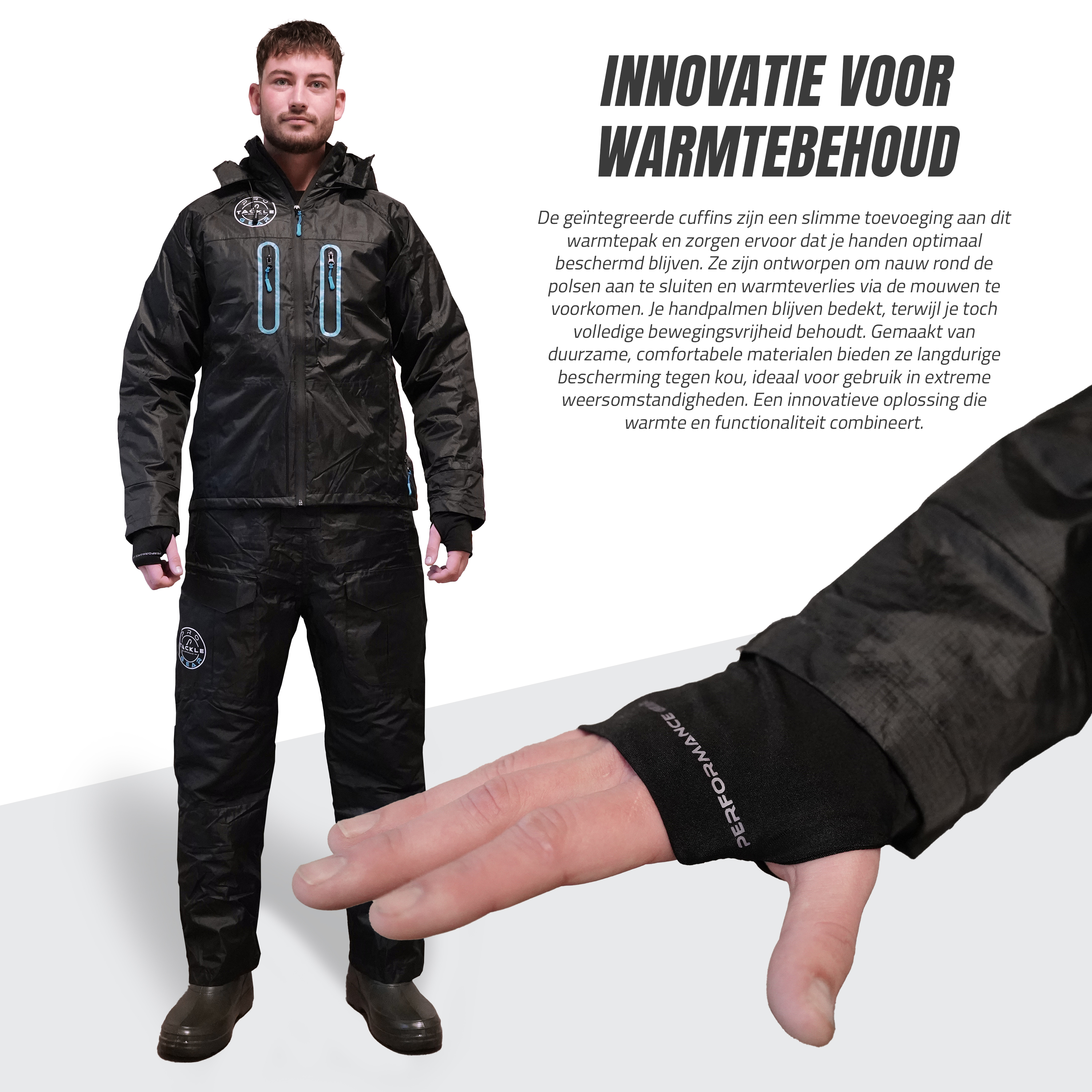 Pro Tackle Performance Warmte pak - Waterdicht - 2 delig - Maat 3XL