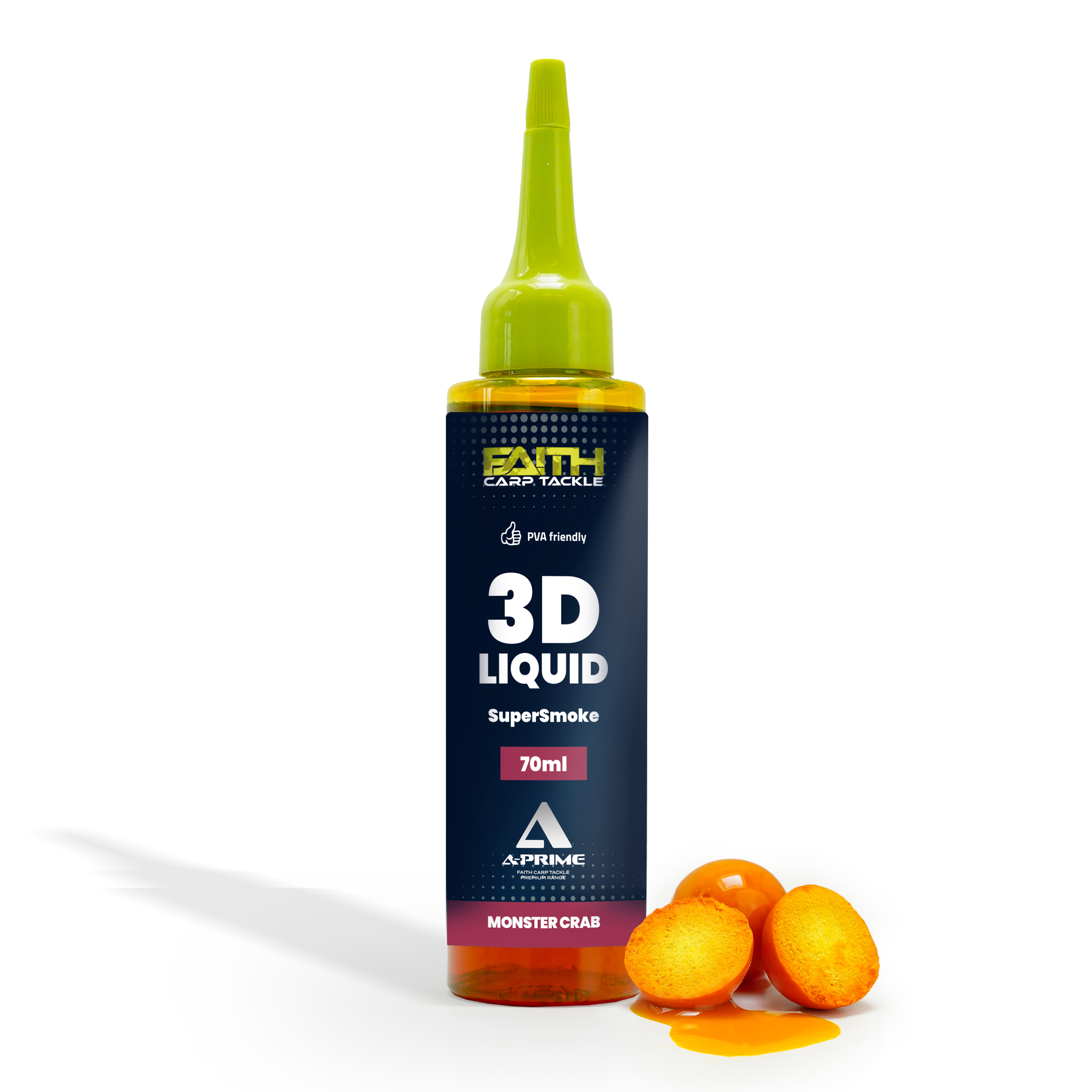 Faith A-Prime SuperSmoke Liquid - 70ml - Monster Crab