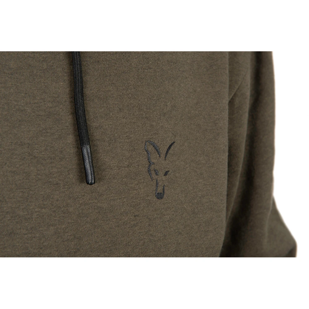 Fox Collection Hoody - Green/Black - L