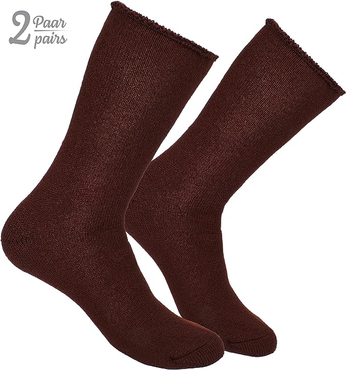 2-Paar Brubaker Thermosokken - Heat my Feet 