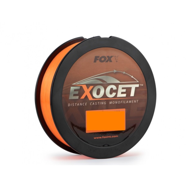 Fox Exocet Fluoro Orange Mono | 0.30mm | 14lb | 6.5kg | 1000m | Nylon Vislijn