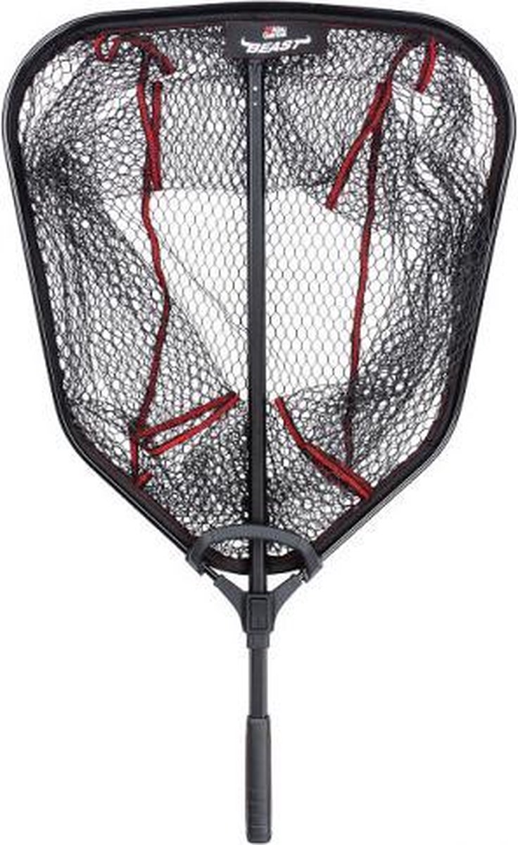 Abu Beast Net 80X70 Cm - Rubber Coating Incl Steel