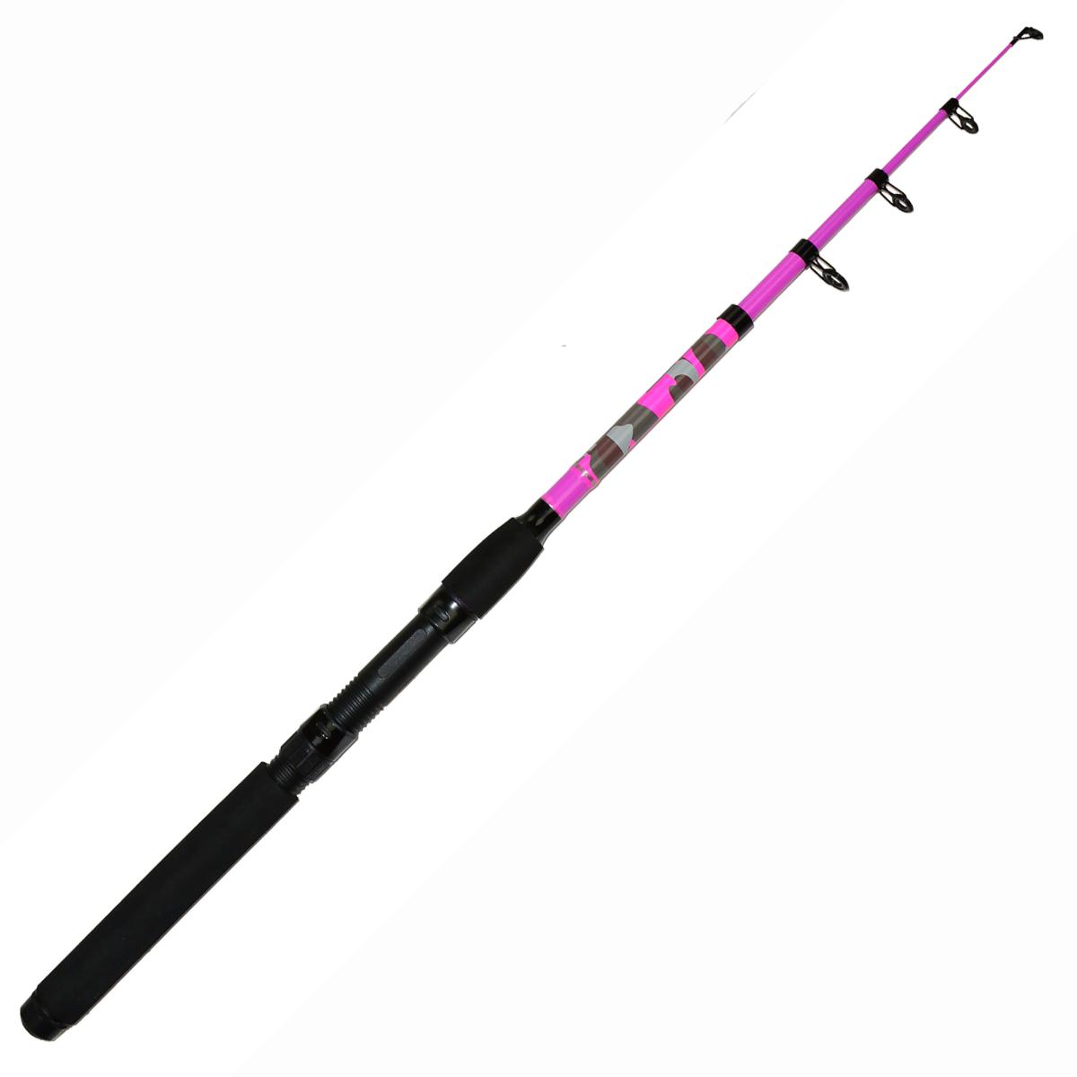 LFT Battle Telespin - Pink Camou - 210 - 15-30g
