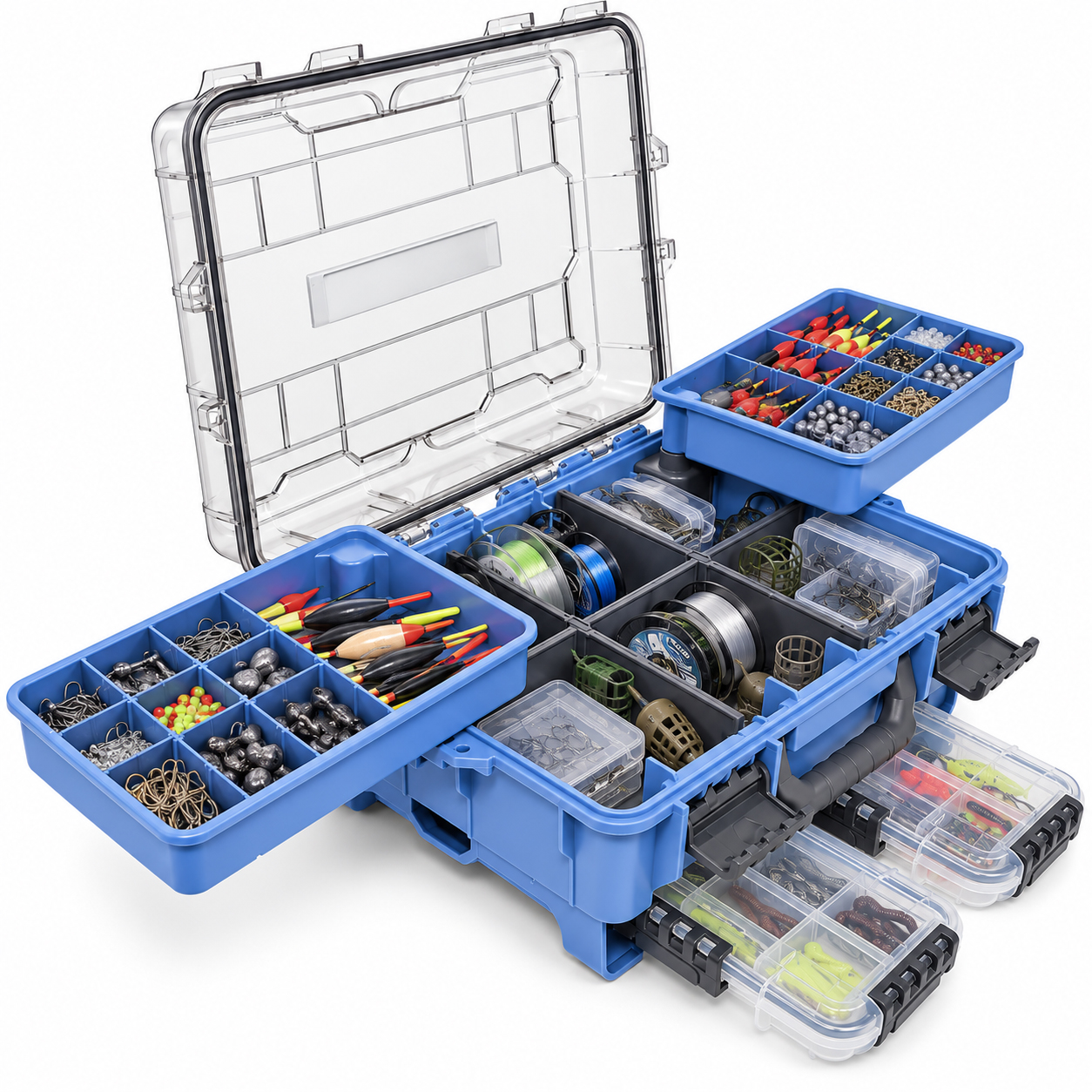 Pro Tackle TaskForce Box - 38x30x18cm