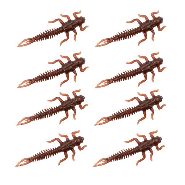 Senshu May Fly | Blue Cinnamon | 5cm | 8 Stuks