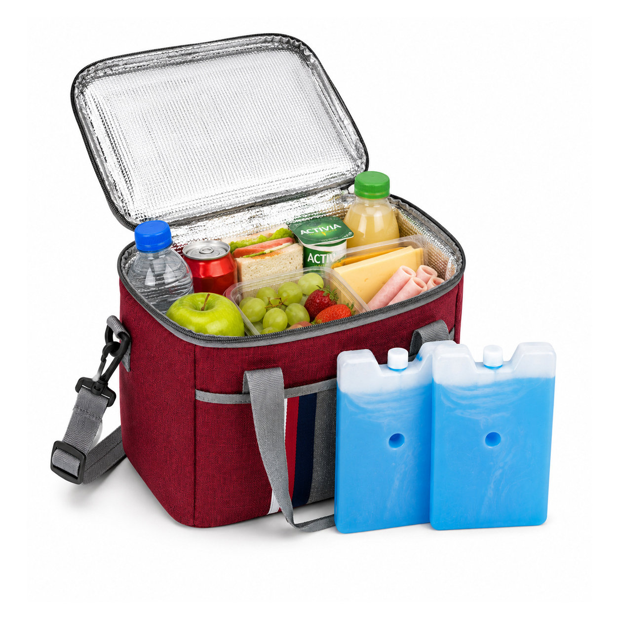Eurocatch Coolbag - incl. 2x coolpack