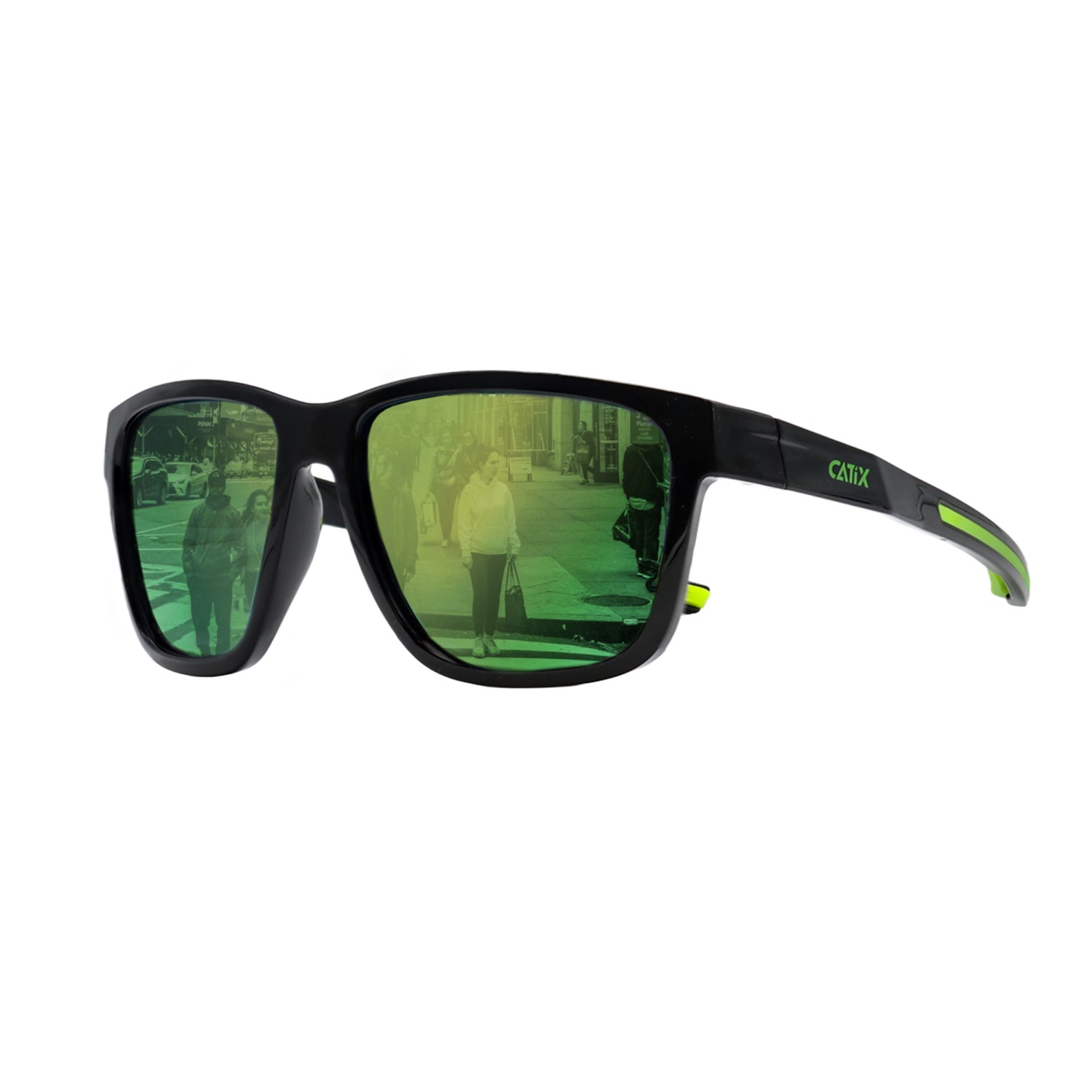 Catix Green Vision - Polariserende Zonnebril