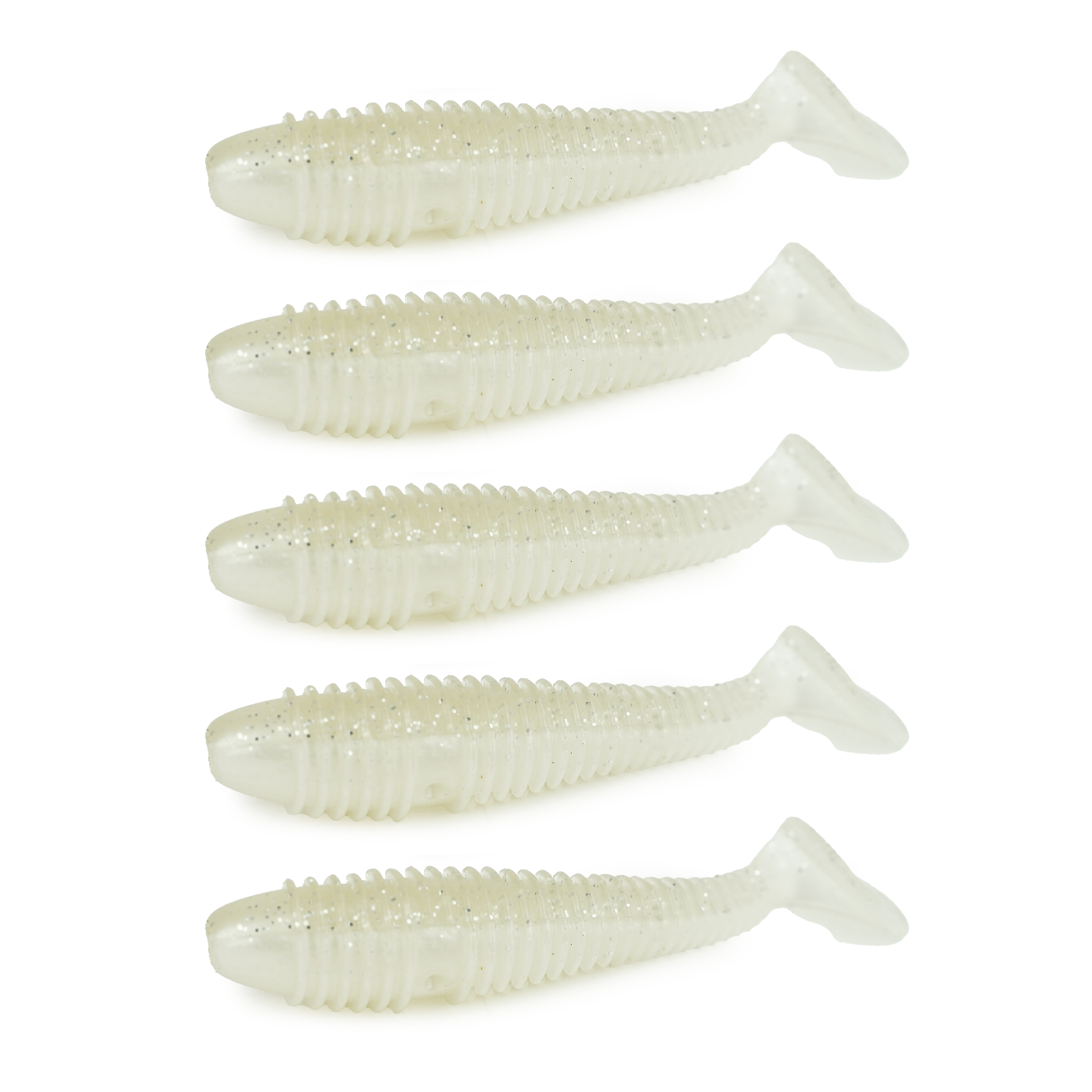 Fish-Xpro Baars & Snoekbaars set 49 delen incl. Tacklebox - Softbaits - Jigkoppen - Stalen onderlijnen