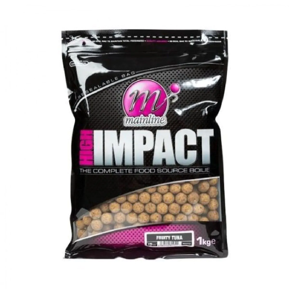 High Impact Boilies Fruity Tuna 15mm 1kg