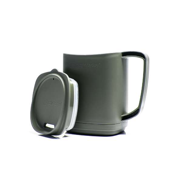 Ridgemonkey Thermo Mug Gunmetal | Green