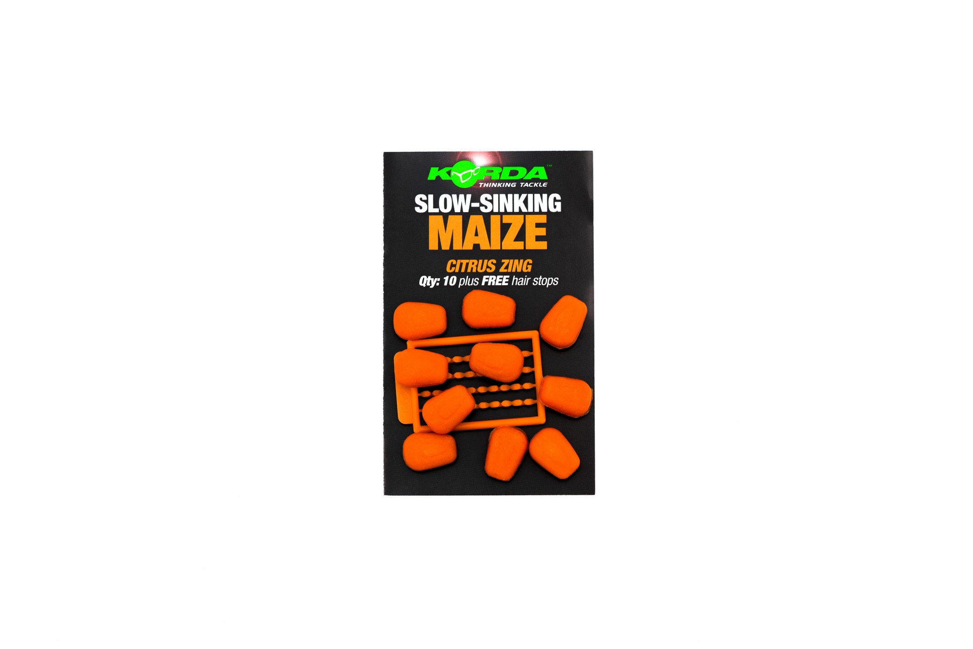 Korda Pop Up Maize - Citrus Zing Orange