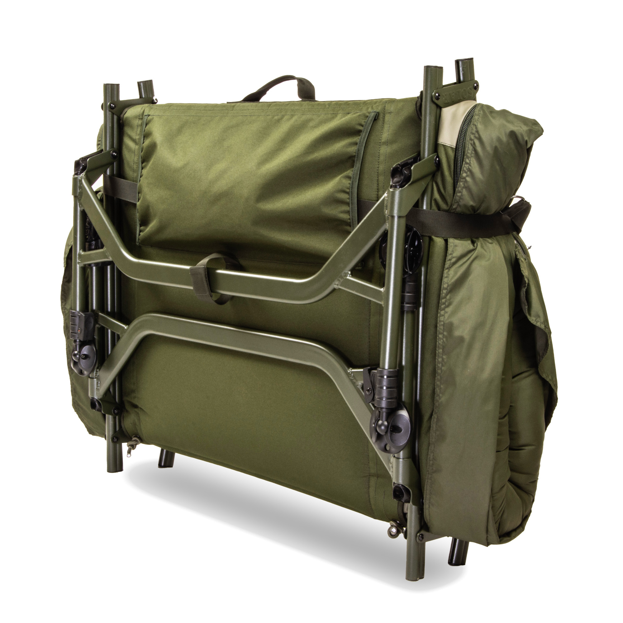 Solar Sp 3D Dura-Dore Sleep System MkII - Karperstretcher - Stretcher - Veldbed - Bedchair 