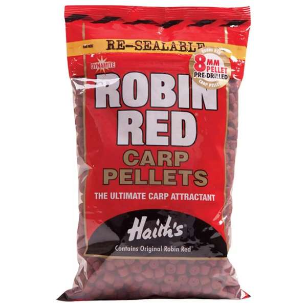 Dynamite Baits Robin Red Carp | Pellets | 8mm | 900g