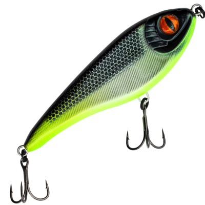 Senshu - Butcher Jerk - Jerkbait - 10,5 - 30gr - UV Secret Roach