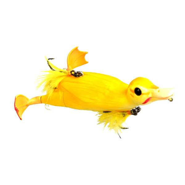 Savage Gear 3D Suicide Duck | Yellow | 10.5cm | 28g