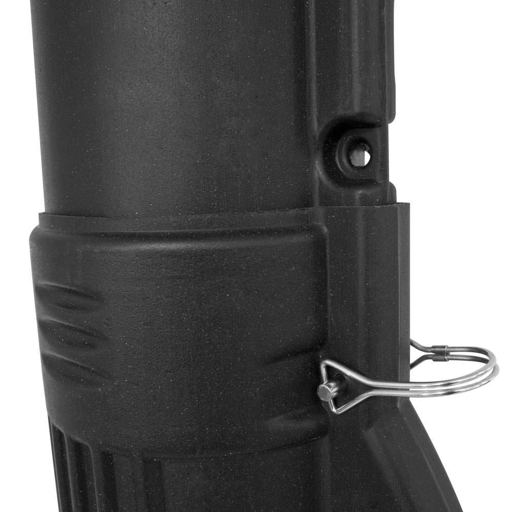 Pro Tackle Bazooka - Tele Hengelkoker - 1.21-2.36m - Diam. 12cm 