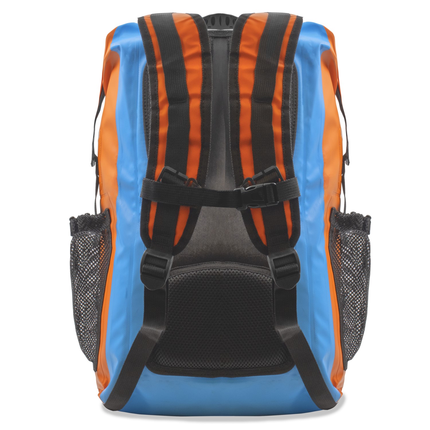 Legendfossil - Tarpaulin Rucksack Traveller - Bleu-Orange - 30L - Waterdicht - Rugzak - Backpack - Blauw - Oranje