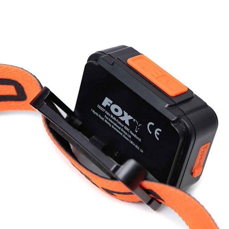 FOX Halo - Multi-Colour - 500C - Hoofdlamp