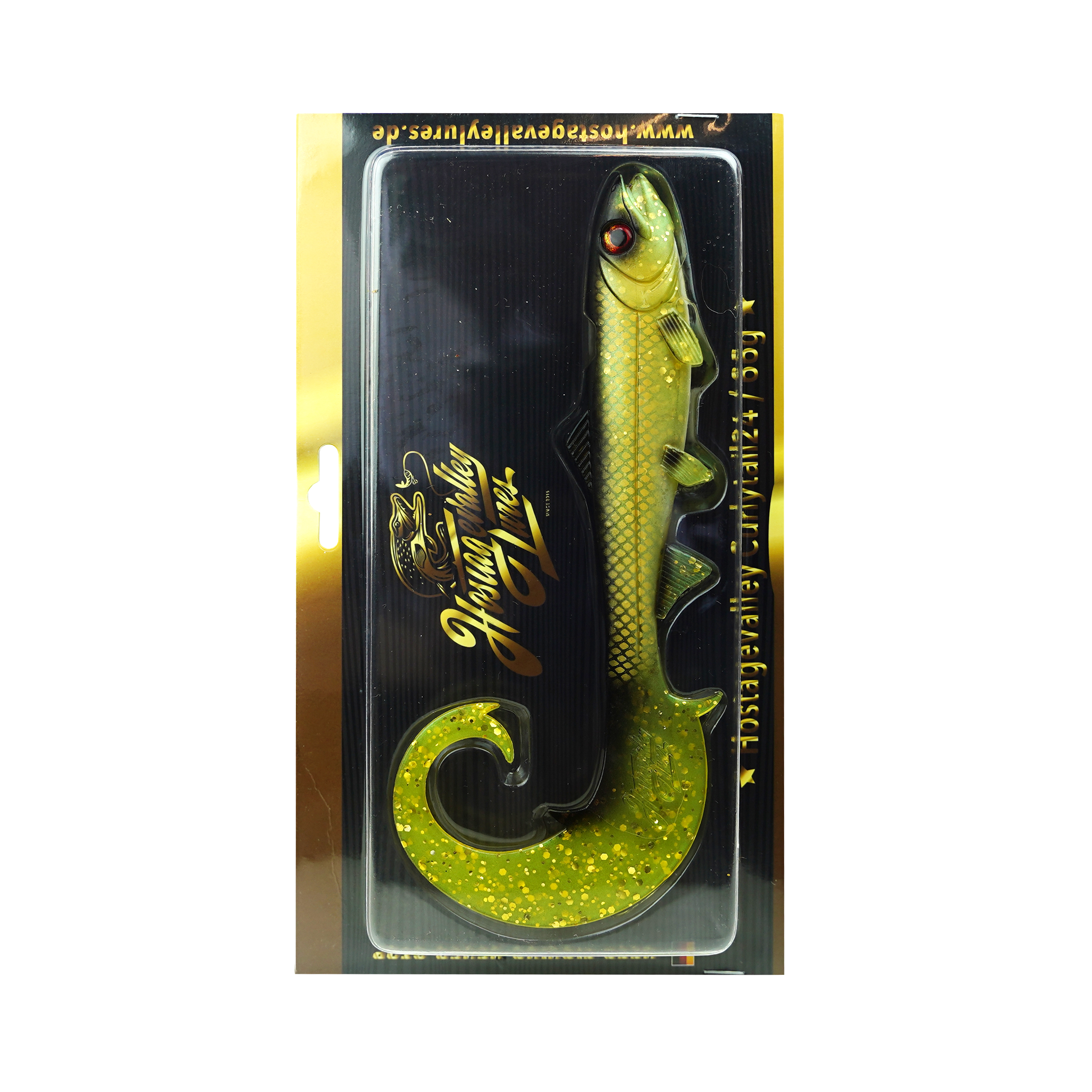 Hostagevalley Curlytail - Gold Jade - 18cm