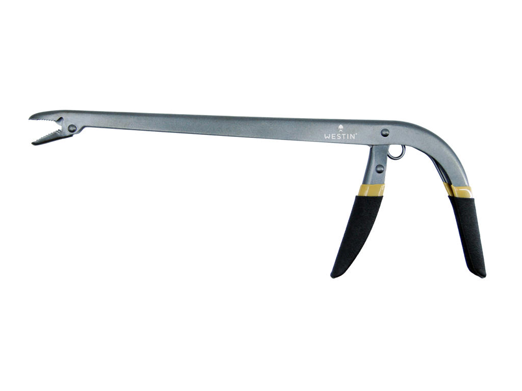 Westin Pistol Grip Hook Remover Stainless - 12"/30Cm - Black/Sand