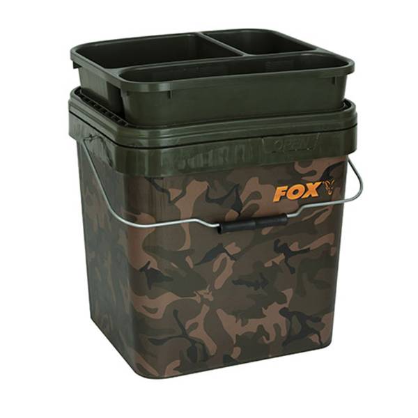 Fox Bucket Insert | 3-Vakken