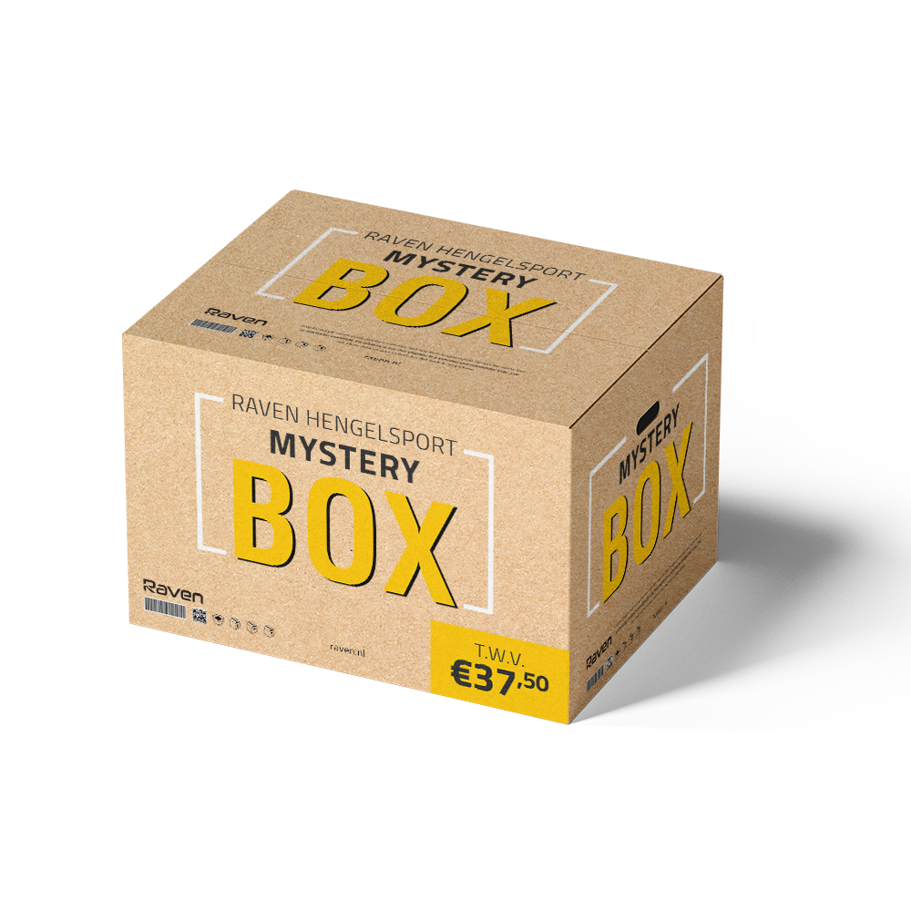 Giftbox Snoekbaars & Baars  L | Mystery Box | Cadeau Tip ! 